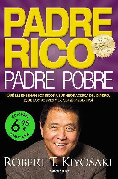PADRE RICO, PADRE POBRE (EDICIÓN LIMITADA A UN PRECIO ESPECIAL) | 9788466362788 | KIYOSAKI, ROBERT T. | Llibreria L'Altell - Llibreria Online de Banyoles | Comprar llibres en català i castellà online - Llibreria de Girona