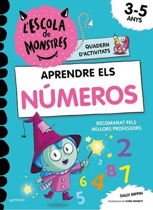 APRENDRE A LLEGIR A L'ESCOLA DE MONSTRES - APRENDRE ELS NÚMEROS A L'ESCOLA DE MO | 9788419241023 | RIPPIN, SALLY | Llibreria Online de Banyoles | Comprar llibres en català i castellà online