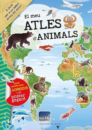 EL MEU ATLES D'ANIMALS | 9788418434853 | Llibreria Online de Banyoles | Comprar llibres en català i castellà online
