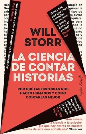 LA CIENCIA DE CONTAR HISTORIAS | 9788412457902 | STORR, WILL | Llibreria L'Altell - Llibreria Online de Banyoles | Comprar llibres en català i castellà online - Llibreria de Girona