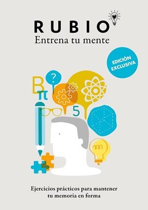 EJERCICIOS PRÁCTICOS PARA MANTENER TU MEMORIA EN FORMA (EDICIÓN EXCLUSIVA) (RUBI | 9788425362682 | CUADERNOS RUBIO | Llibreria L'Altell - Llibreria Online de Banyoles | Comprar llibres en català i castellà online - Llibreria de Girona