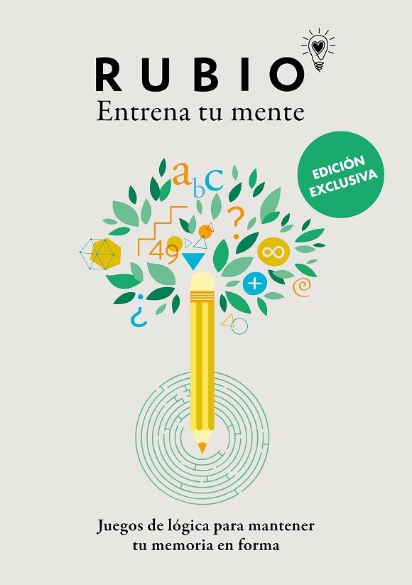 JUEGOS DE LÓGICA PARA MANTENER TU MEMORIA EN FORMA (EDICIÓN EXCLUSIVA) (RUBIO. E | 9788425362699 | CUADERNOS RUBIO | Llibreria Online de Banyoles | Comprar llibres en català i castellà online