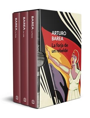 LA FORJA DE UN REBELDE (ESTUCHE CON: LA FORJA | LA RUTA | LA LLAMA) | 9788466362443 | BAREA, ARTURO | Llibreria L'Altell - Llibreria Online de Banyoles | Comprar llibres en català i castellà online - Llibreria de Girona