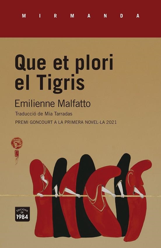 QUE ET PLORI EL TIGRIS | 9788418858130 | MALFATTO, EMILIENNE | Llibreria L'Altell - Llibreria Online de Banyoles | Comprar llibres en català i castellà online - Llibreria de Girona