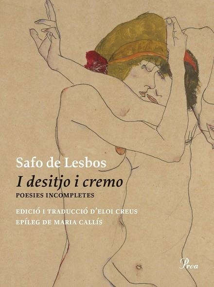 I DESITJO I CREMO | 9788475889481 | SAFO DE LESBOS | Llibreria L'Altell - Llibreria Online de Banyoles | Comprar llibres en català i castellà online - Llibreria de Girona