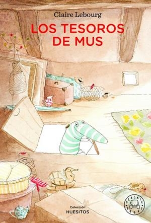 LOS TESOROS DE MUS | 9788419172082 | LEBOURG, CLAIRE | Llibreria L'Altell - Llibreria Online de Banyoles | Comprar llibres en català i castellà online - Llibreria de Girona