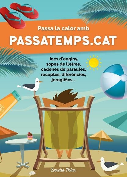 PASSA LA CALOR AMB PASSATEMPS.CAT | 9788413892290 | SOMNINS | Llibreria L'Altell - Llibreria Online de Banyoles | Comprar llibres en català i castellà online - Llibreria de Girona