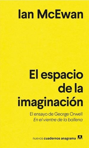 EL ESPACIO DE LA IMAGINACIÓN | 9788433916631 | MCEWAN, IAN | Llibreria L'Altell - Llibreria Online de Banyoles | Comprar llibres en català i castellà online - Llibreria de Girona