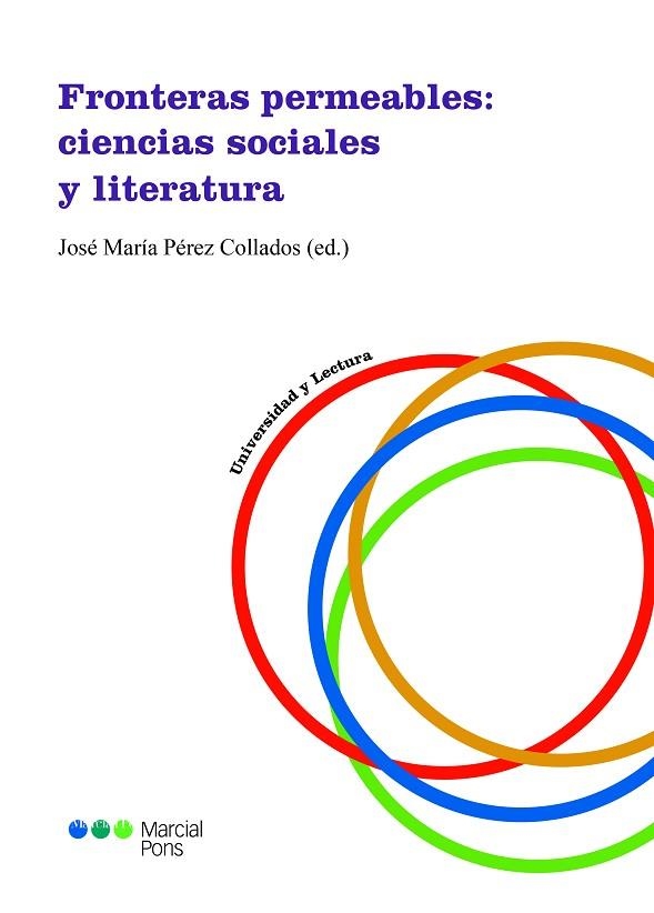 FRONTERAS PERMEABLES: CIENCIAS SOCIALES Y LITERATURA | 9788491236054 | PÉREZ COLLADOS, JOSÉ MARÍA (COORD.) | Llibreria L'Altell - Llibreria Online de Banyoles | Comprar llibres en català i castellà online - Llibreria de Girona