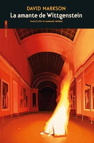 LA AMANTE DE WITTGENSTEIN | 9788418342875 | MARKSON, DAVID | Llibreria L'Altell - Llibreria Online de Banyoles | Comprar llibres en català i castellà online - Llibreria de Girona