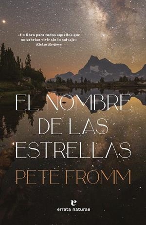 EL NOMBRE DE LAS ESTRELLAS | 9788419158062 | FROMM, PETE | Llibreria Online de Banyoles | Comprar llibres en català i castellà online