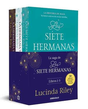 SAGA DE LAS SIETE HERMANAS (EDICIÓN PACK: LIBROS 1-3), LA | 9788466361095 | RILEY, LUCINDA | Llibreria Online de Banyoles | Comprar llibres en català i castellà online