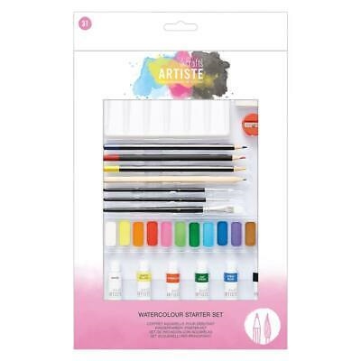CONJUNT D'INICIACIÓ AMB AQUAREL·LES DOCRAFTS ARTISTE | 5038041067725 | DOCRAFTS ARTISTE | Llibreria L'Altell - Llibreria Online de Banyoles | Comprar llibres en català i castellà online - Llibreria de Girona