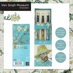 CONJUNT DE BOLÍGRAFS VAN GOGH MUSEUM | 5055918648948 | VAN GOGH MUSEUM | Llibreria Online de Banyoles | Comprar llibres en català i castellà online