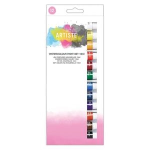 CONJUNT DE 12 PINTURES AQUAREL·LABLES 12 ML DOCRAFTS ARTISTE | 5038041053582 | DOCRAFTS | Llibreria Online de Banyoles | Comprar llibres en català i castellà online