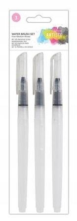 CONJUNT DE 3 PINZELLS D'AIGUA DOCRAFTS ARTISTE | 5038041053476 | DOCRAFTS | Llibreria Online de Banyoles | Comprar llibres en català i castellà online