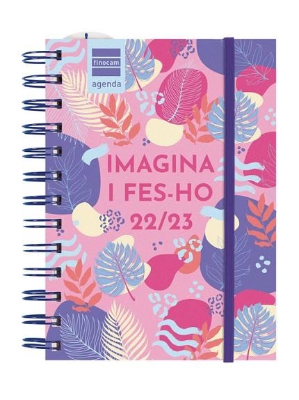 AGENDA FINOCAMN 22/23 1/8 DIA PÀGINA MINI INSTITUT IMAGINA I FES-HO | 8422952339809 | FINOCAM | Llibreria L'Altell - Llibreria Online de Banyoles | Comprar llibres en català i castellà online - Llibreria de Girona