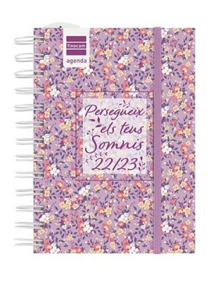 AGENDA FINOCAM 22/23 1/8 DIA PÀGINA MINI INSTITUT PERSEGUEIX ELS TEUS SOMNIS | 8422952339823 | FINOCAM | Llibreria L'Altell - Llibreria Online de Banyoles | Comprar llibres en català i castellà online - Llibreria de Girona