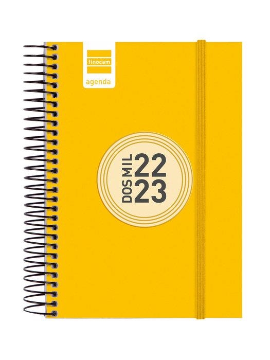 AGENDA FINOCAM 22/23 E8 DIA PÀGINA ESPIRAL COLOR GROC | 8422952336778 | FINOCAM | Llibreria L'Altell - Llibreria Online de Banyoles | Comprar llibres en català i castellà online - Llibreria de Girona
