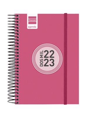 AGENDA FINOCAM 22/23 E8 DIA PÀGINA ESPIRAL COLOR ROSA | 8422952336754 | FINOCAM | Llibreria L'Altell - Llibreria Online de Banyoles | Comprar llibres en català i castellà online - Llibreria de Girona