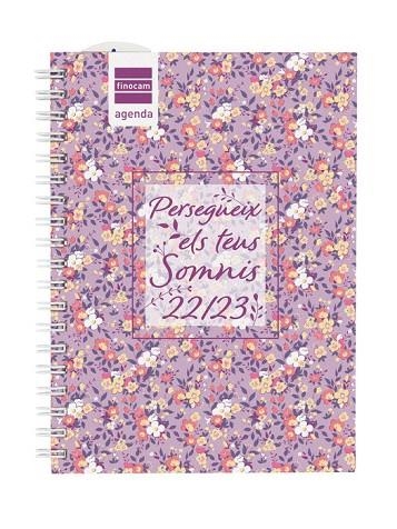 AGENDA FINOCAM 22/23 1/8 SETMANA VISTA HORITZONTAL MINI INSTITUT PERSEGUEIX ELS TEUS SOMNIS | 8422952339724 | FINOCAM | Llibreria L'Altell - Llibreria Online de Banyoles | Comprar llibres en català i castellà online - Llibreria de Girona
