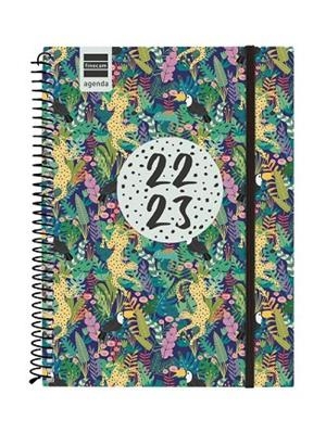 AGENDA FINOCAM 22/23 1/4 SETMANA VISTA HORITZONTAL SECUNDÀRIA PANTER | 8422952338949 | FINOCAM | Llibreria L'Altell - Llibreria Online de Banyoles | Comprar llibres en català i castellà online - Llibreria de Girona