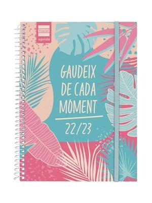 AGENDA FINOCAM 22/23 1/4 SETMANA VISTA HORITZONTAL SECUNDÀRIA GAUDEIX DE CADA MOMENT | 8422952338918 | FINOCAM | Llibreria L'Altell - Llibreria Online de Banyoles | Comprar llibres en català i castellà online - Llibreria de Girona