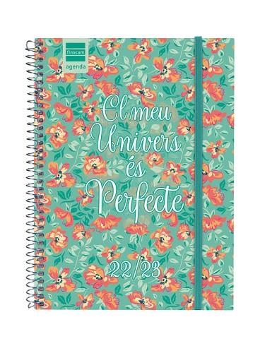 AGENDA FINOCAM 22/23 1/4 SETMANA VISTA HORITZONTAL SECUNDÀRIA EL MEU UNIVERS ÉS PERFECTE | 8422952338932 | FINOCAM | Llibreria L'Altell - Llibreria Online de Banyoles | Comprar llibres en català i castellà online - Llibreria de Girona