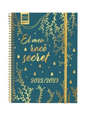 AGENDA FINOCAM 22/23 1/4 SETMANA VISTA HORITZONTAL SECUNDÀRIA EL MEU RACÓ SECRET | 8422952338956 | FINOCAM | Llibreria L'Altell - Llibreria Online de Banyoles | Comprar llibres en català i castellà online - Llibreria de Girona