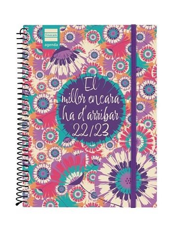 AGENDA FINOCAM 22/23 1/4 SETMANA VISTA HORITZONTAL SECUNDÀRIA EL MILLOR ENCARA HA D'ARRIBAR | 8422952338925 | FINOCAM | Llibreria L'Altell - Llibreria Online de Banyoles | Comprar llibres en català i castellà online - Llibreria de Girona
