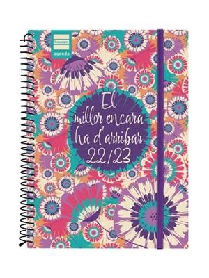 AGENDA FINOCAM 22/23 1/4 SETMANA VISTA HORITZONTAL SECUNDÀRIA EL MILLOR ENCARA HA D'ARRIBAR | 8422952338925 | FINOCAM | Llibreria L'Altell - Llibreria Online de Banyoles | Comprar llibres en català i castellà online - Llibreria de Girona