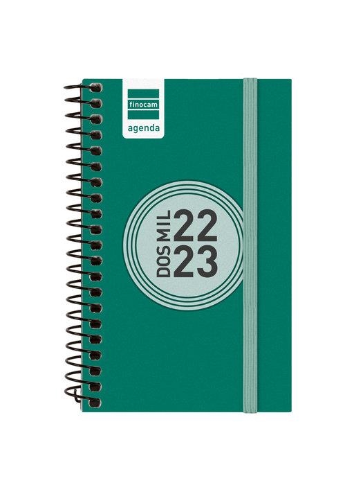 AGENDA FINOCAM 22/23 E3 SETMANA VISTA HORITZONTAL ESPIRAL COLOR VERD | 8422952336525 | FINOCAM | Llibreria L'Altell - Llibreria Online de Banyoles | Comprar llibres en català i castellà online - Llibreria de Girona