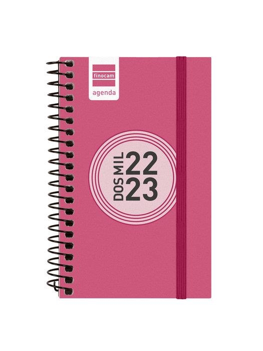AGENDA FINOCAM 22/23 E3 SETMANA VISTA HORITZONTAL ESPIRAL COLOR ROSA | 8422952336518 | FINOCAM | Llibreria L'Altell - Llibreria Online de Banyoles | Comprar llibres en català i castellà online - Llibreria de Girona