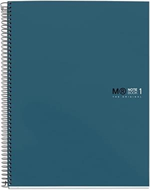 LLIBRETA MIQUELRIUS A4 120 FULLS QUADRICULATS 4 COLORS OCEÀ MR46694 | 8422593466940 | Llibreria Online de Banyoles | Comprar llibres en català i castellà online