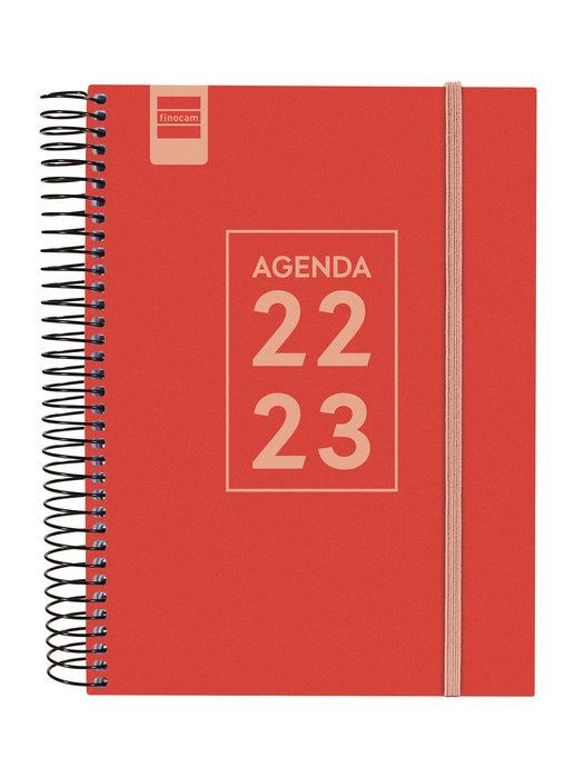 AGENDA FINOCAM 22/23 1/4 DIA PÀGINA SECUNDÀRIA VERMELLA | 8422952339120 | FINOCAM | Llibreria L'Altell - Llibreria Online de Banyoles | Comprar llibres en català i castellà online - Llibreria de Girona