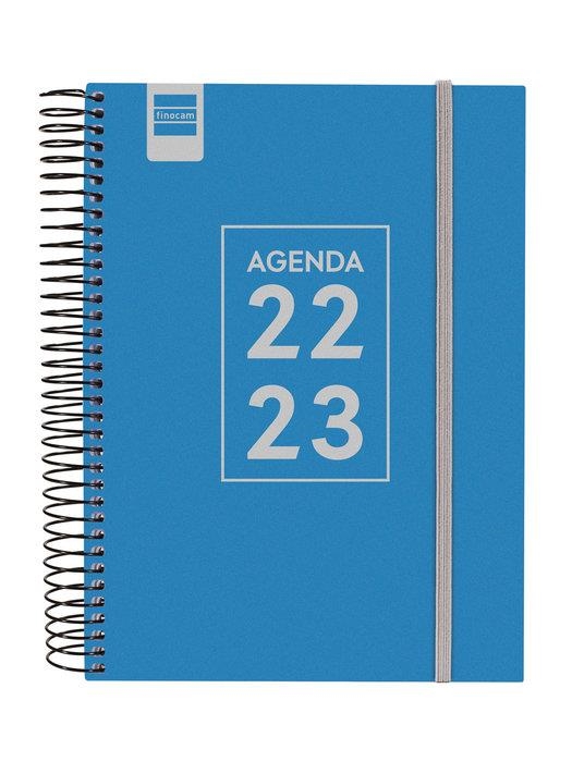 AGENDA FINOCAM 22/23 1/4 DIA PÀGINA SECUNDÀRIA BLAVA | 8422952339137 | FINOCAM | Llibreria L'Altell - Llibreria Online de Banyoles | Comprar llibres en català i castellà online - Llibreria de Girona
