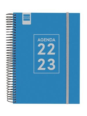 AGENDA FINOCAM 22/23 1/4 DIA PÀGINA SECUNDÀRIA BLAVA | 8422952339137 | FINOCAM | Llibreria L'Altell - Llibreria Online de Banyoles | Comprar llibres en català i castellà online - Llibreria de Girona