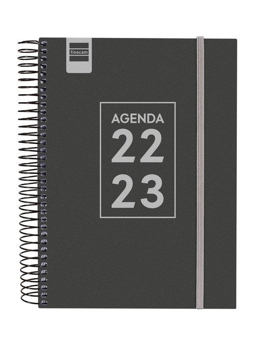 AGENDA FINOCAM 22/23 1/4 DIA PÀGINA SECUNDÀRIA NEGRA | 8422952339144 | FINOCAM | Llibreria L'Altell - Llibreria Online de Banyoles | Comprar llibres en català i castellà online - Llibreria de Girona
