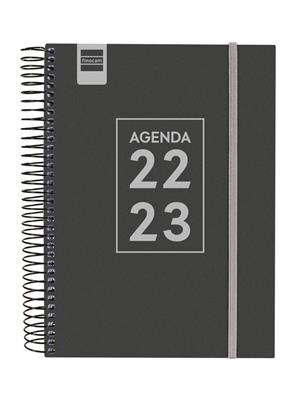 AGENDA FINOCAM 22/23 1/4 DIA PÀGINA SECUNDÀRIA NEGRA | 8422952339144 | FINOCAM | Llibreria L'Altell - Llibreria Online de Banyoles | Comprar llibres en català i castellà online - Llibreria de Girona