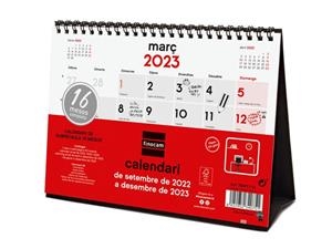 CALENDARI FINOCAM 22/23 16 MESOS SOBRETAULA S | 8422952340751 | FINOCAM | Llibreria L'Altell - Llibreria Online de Banyoles | Comprar llibres en català i castellà online - Llibreria de Girona