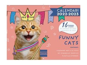CALENDARI FINOCAM 22/23 16 MESOS IMATGES FUNNY CATS | 8422952340645 | FINOCAM | Llibreria L'Altell - Llibreria Online de Banyoles | Comprar llibres en català i castellà online - Llibreria de Girona