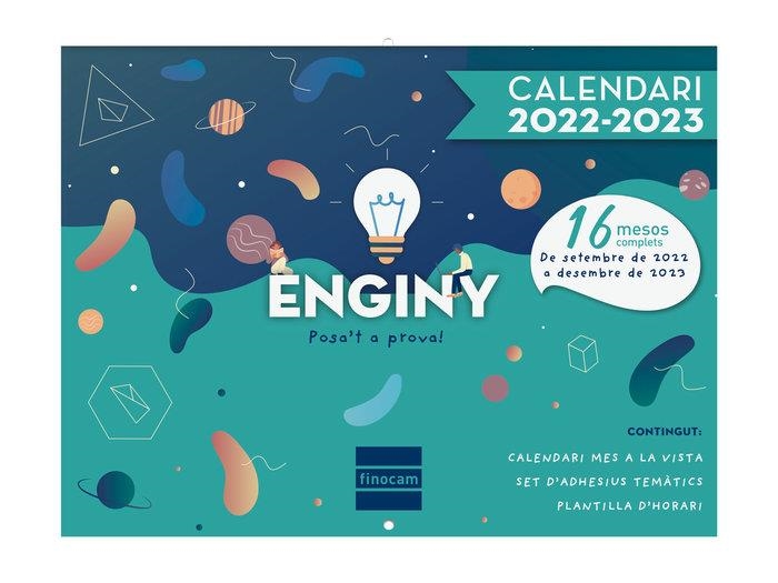 CALENDARI FINOCAM 22/23 16 MESOS IMATGES ENGINY | 8422952340690 | FINOCAM | Llibreria L'Altell - Llibreria Online de Banyoles | Comprar llibres en català i castellà online - Llibreria de Girona