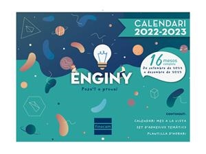 CALENDARI FINOCAM 22/23 16 MESOS IMATGES ENGINY | 8422952340690 | FINOCAM | Llibreria L'Altell - Llibreria Online de Banyoles | Comprar llibres en català i castellà online - Llibreria de Girona