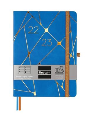 AGENDA FINOCAM 22/23 18 MESOS M5 SETMANA VISTA HORITZONTAL GEOMETRIC | 8422952336068 | FINOCAM | Llibreria L'Altell - Llibreria Online de Banyoles | Comprar llibres en català i castellà online - Llibreria de Girona