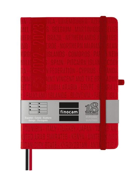 AGENDA FINOCAM 22/23 18 MESOS M5 SETMANA VISTA HORITZONTAL TRAVEL | 8422952336082 | FINOCAM | Llibreria L'Altell - Llibreria Online de Banyoles | Comprar llibres en català i castellà online - Llibreria de Girona