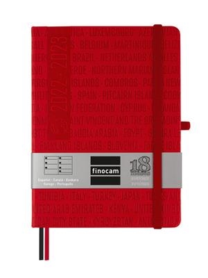AGENDA FINOCAM 22/23 18 MESOS M5 SETMANA VISTA HORITZONTAL TRAVEL | 8422952336082 | FINOCAM | Llibreria L'Altell - Llibreria Online de Banyoles | Comprar llibres en català i castellà online - Llibreria de Girona