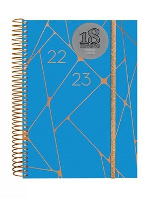 AGENDA FINOCAM 22/23 18 MESOS E10 2 DIES PÀGINA ESPIRAL GEOMETRIC | 8422952336181 | FINOCAM | Llibreria L'Altell - Llibreria Online de Banyoles | Comprar llibres en català i castellà online - Llibreria de Girona