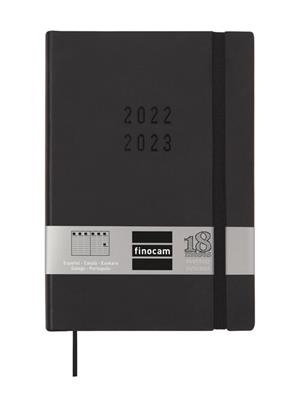 AGENDA FINOCAM 22/23 18 MESOS Y10 SETMANA VISTA VERTICAL MARA NEGRA | 8422952336419 | FINOCAM | Llibreria L'Altell - Llibreria Online de Banyoles | Comprar llibres en català i castellà online - Llibreria de Girona