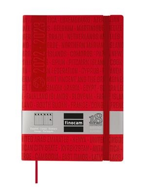 AGENDA FINOCAM 22/23 18 MESOS Y10 SETMANA VISTA VERTICAL MARA TRAVEL | 8422952336402 | FINOCAM | Llibreria L'Altell - Llibreria Online de Banyoles | Comprar llibres en català i castellà online - Llibreria de Girona