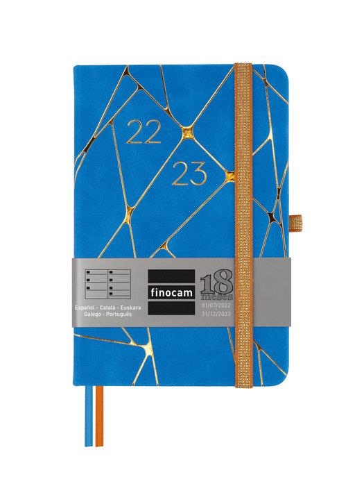 AGENDA FINOCAM 22/23 18 MESOS M3 SETMANA VISTA HORITZONTAL GEOMETRIC | 8422952336020 | FINOCAM | Llibreria L'Altell - Llibreria Online de Banyoles | Comprar llibres en català i castellà online - Llibreria de Girona